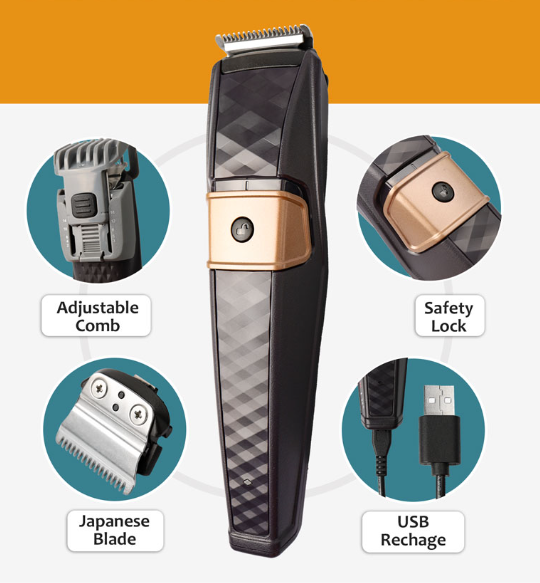 Electric hair clippers