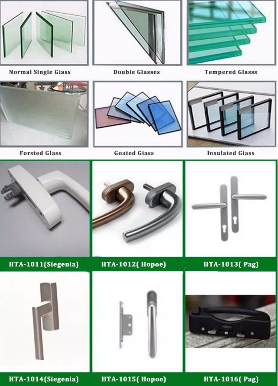 Steel doors and windows