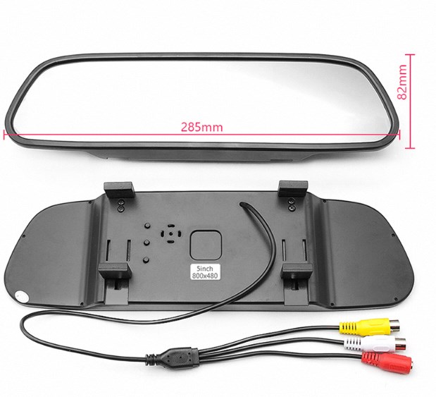 Vehicle rearview mirror