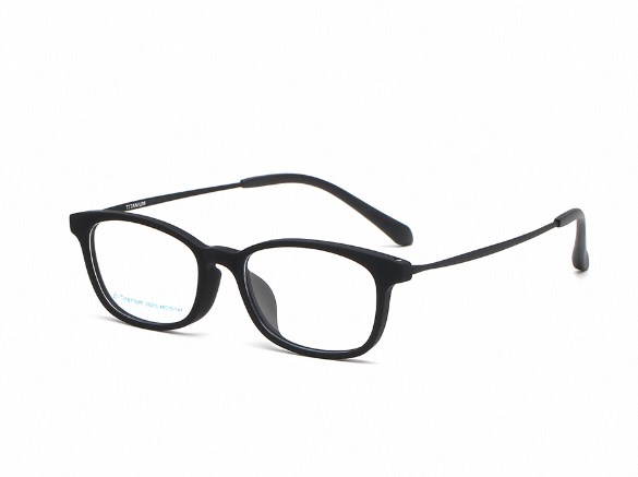 Plastic glasses frame