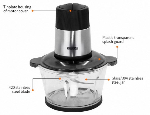 Food grinder