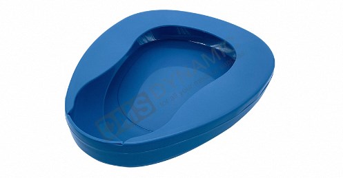 Plastic bedpan