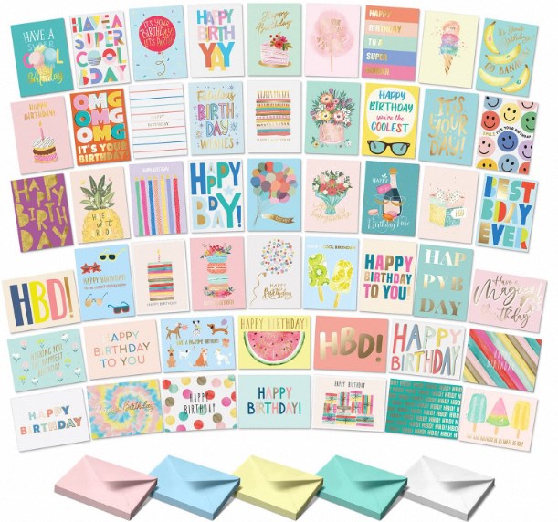 Greeting cards