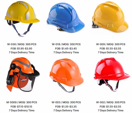 Safety helmet