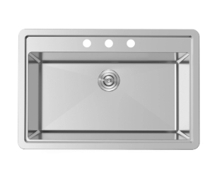 Stainless steel sink