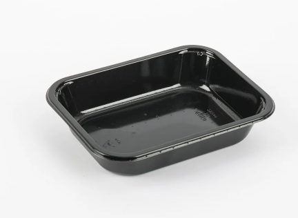 Plastic tray
